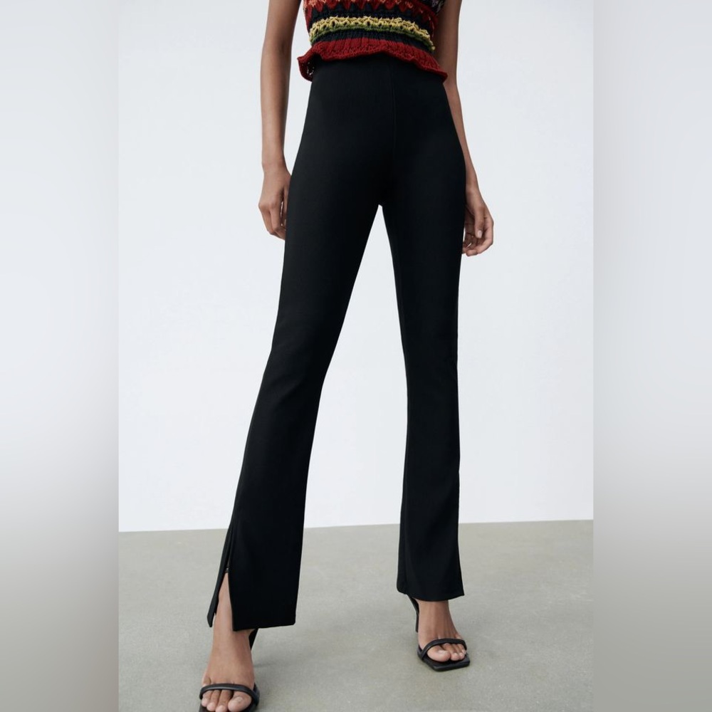 Zara Slit Leggings